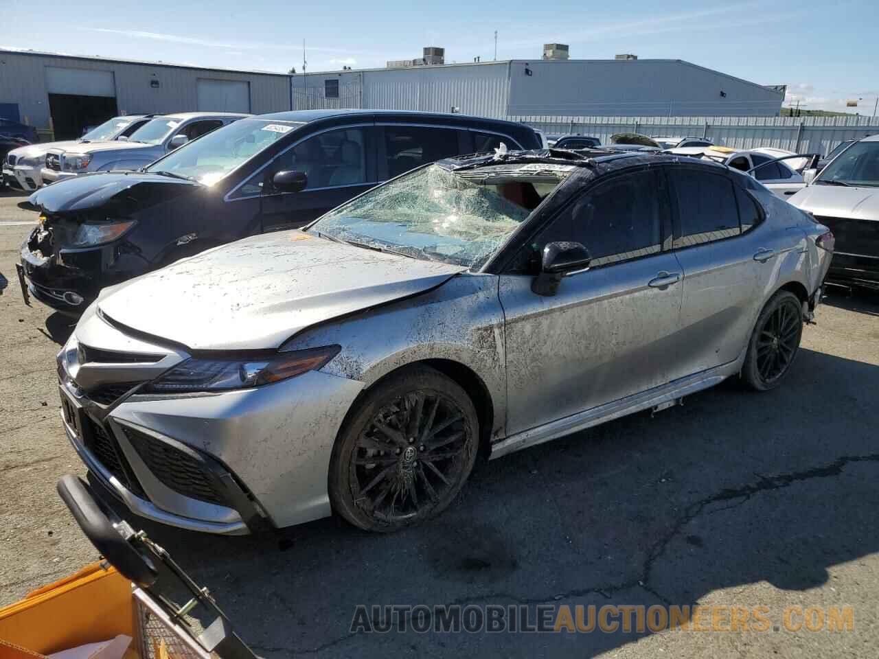 4T1KZ1AK0MU058026 TOYOTA CAMRY 2021