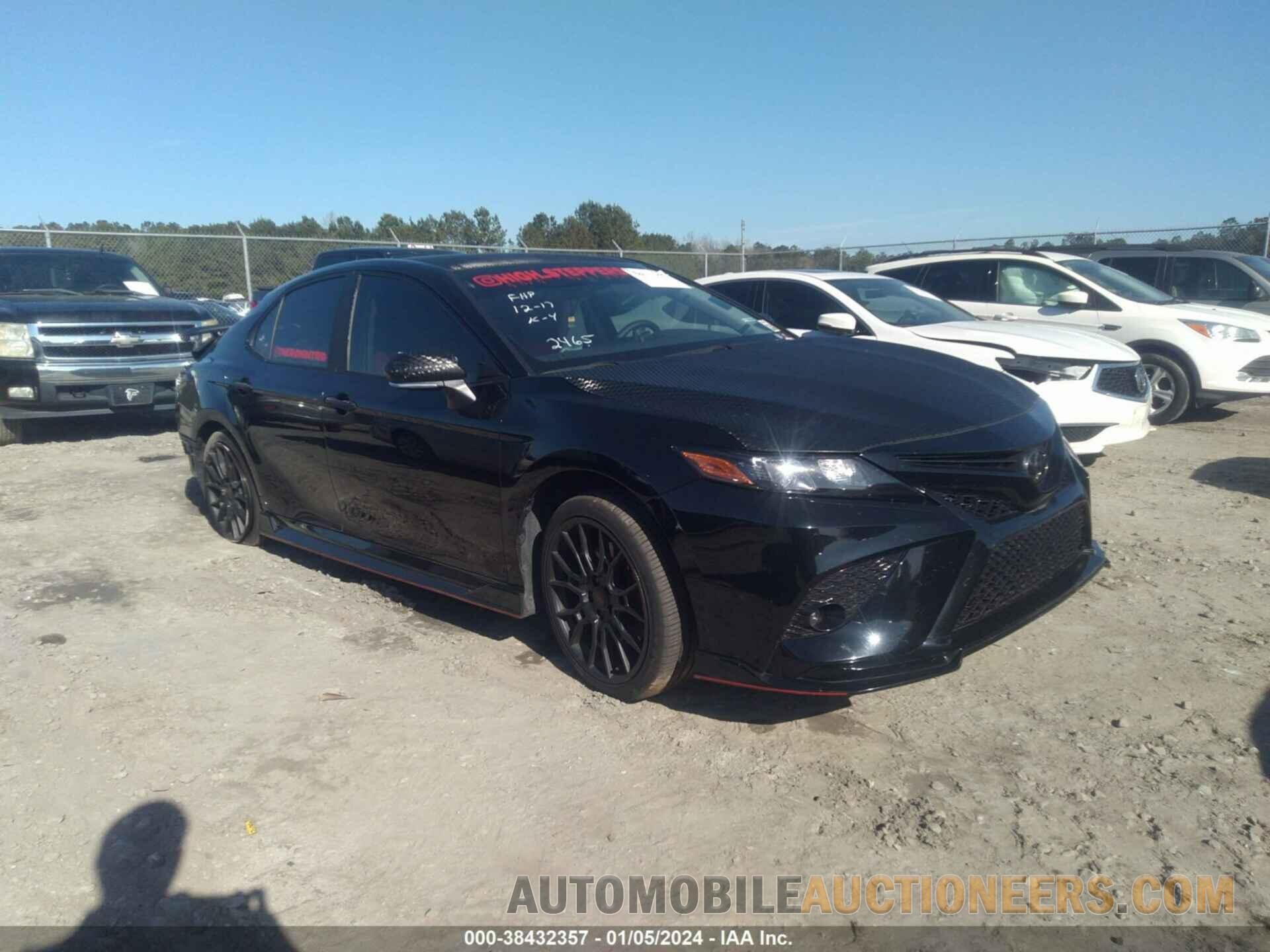 4T1KZ1AK0NU062465 TOYOTA CAMRY 2022