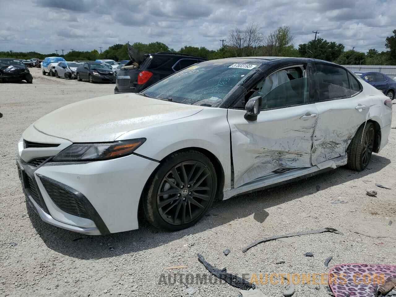 4T1KZ1AK0NU063373 TOYOTA CAMRY 2022