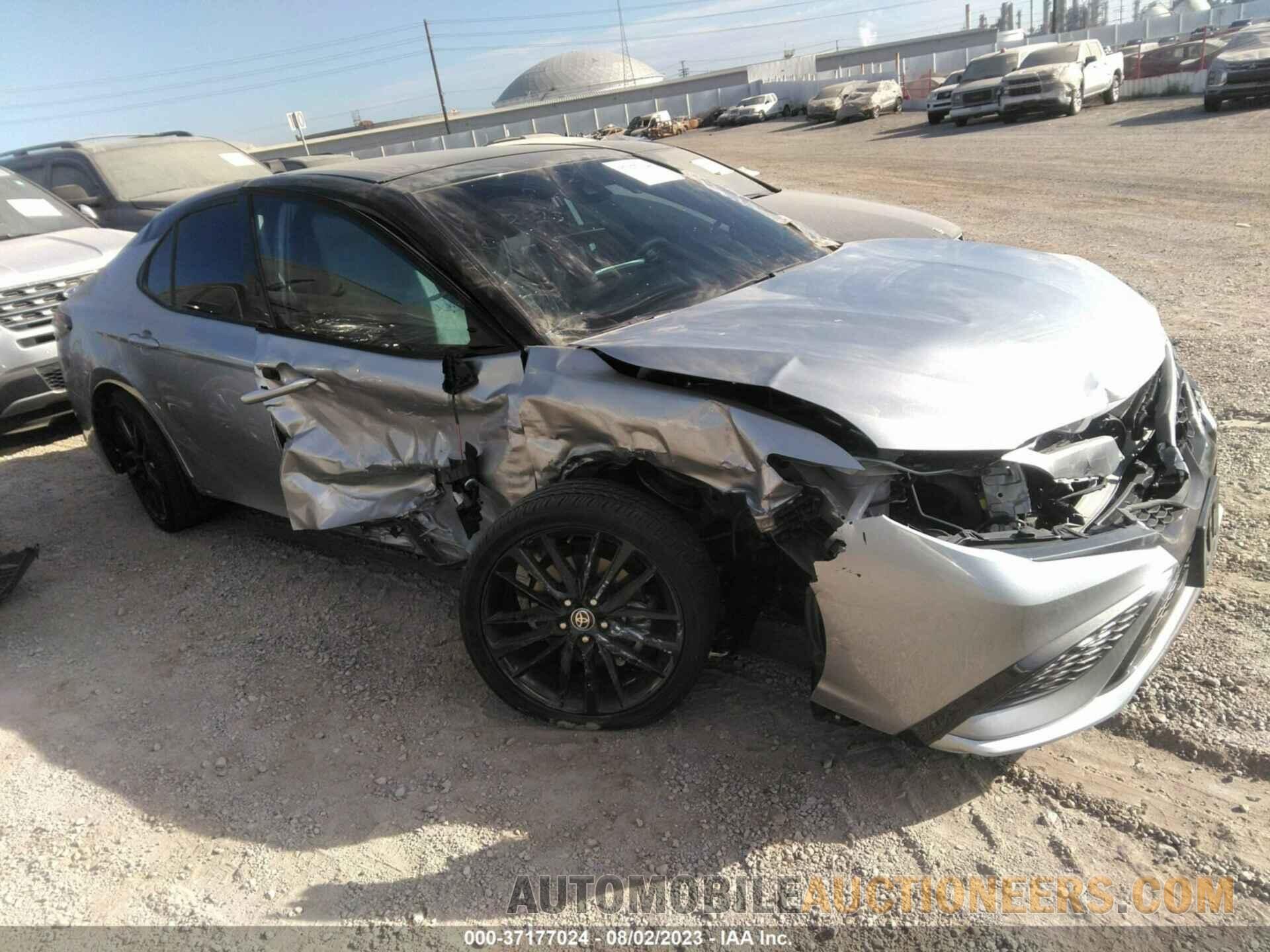 4T1KZ1AK0NU066676 TOYOTA CAMRY 2022