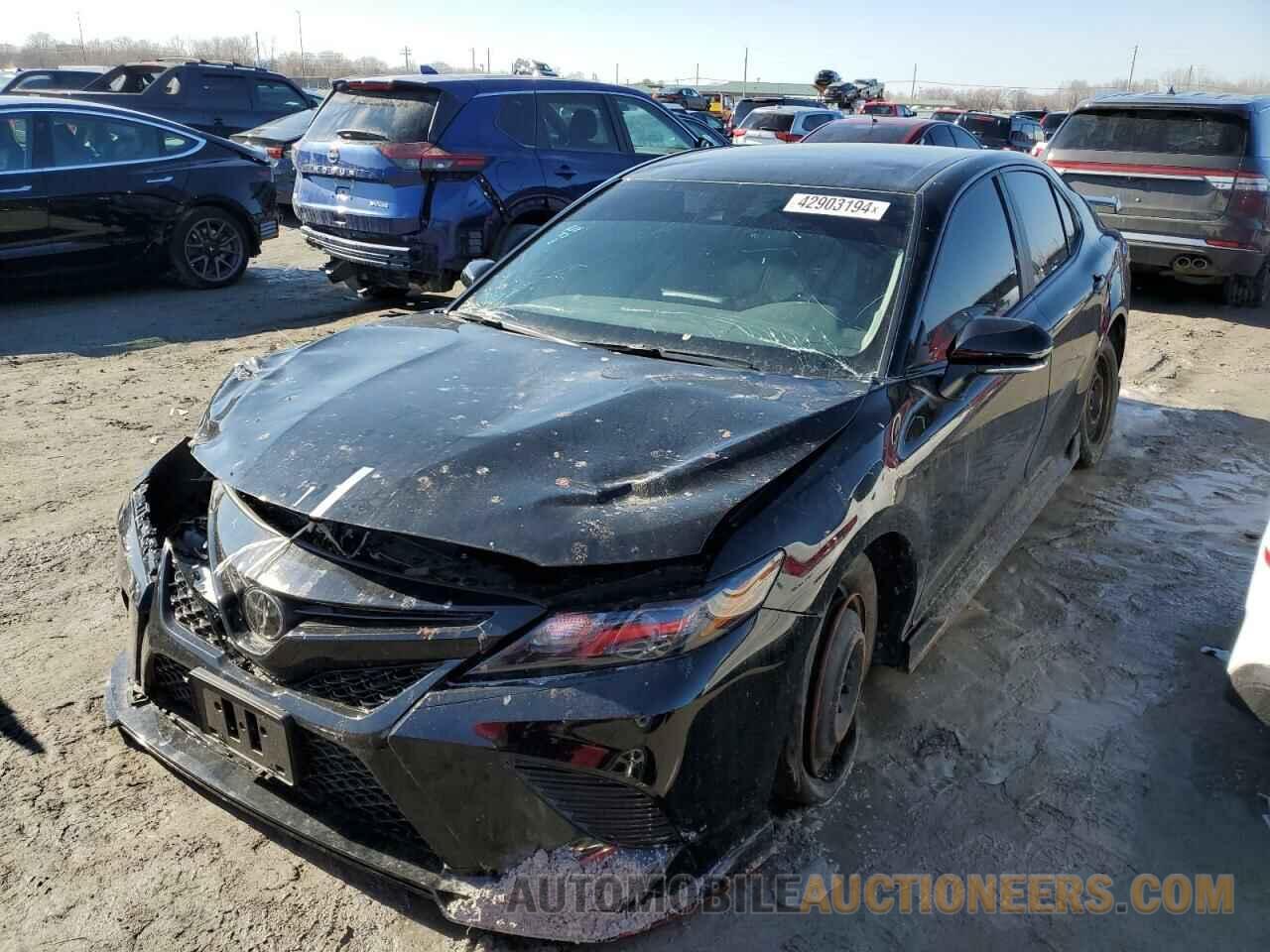 4T1KZ1AK0PU085442 TOYOTA CAMRY 2023