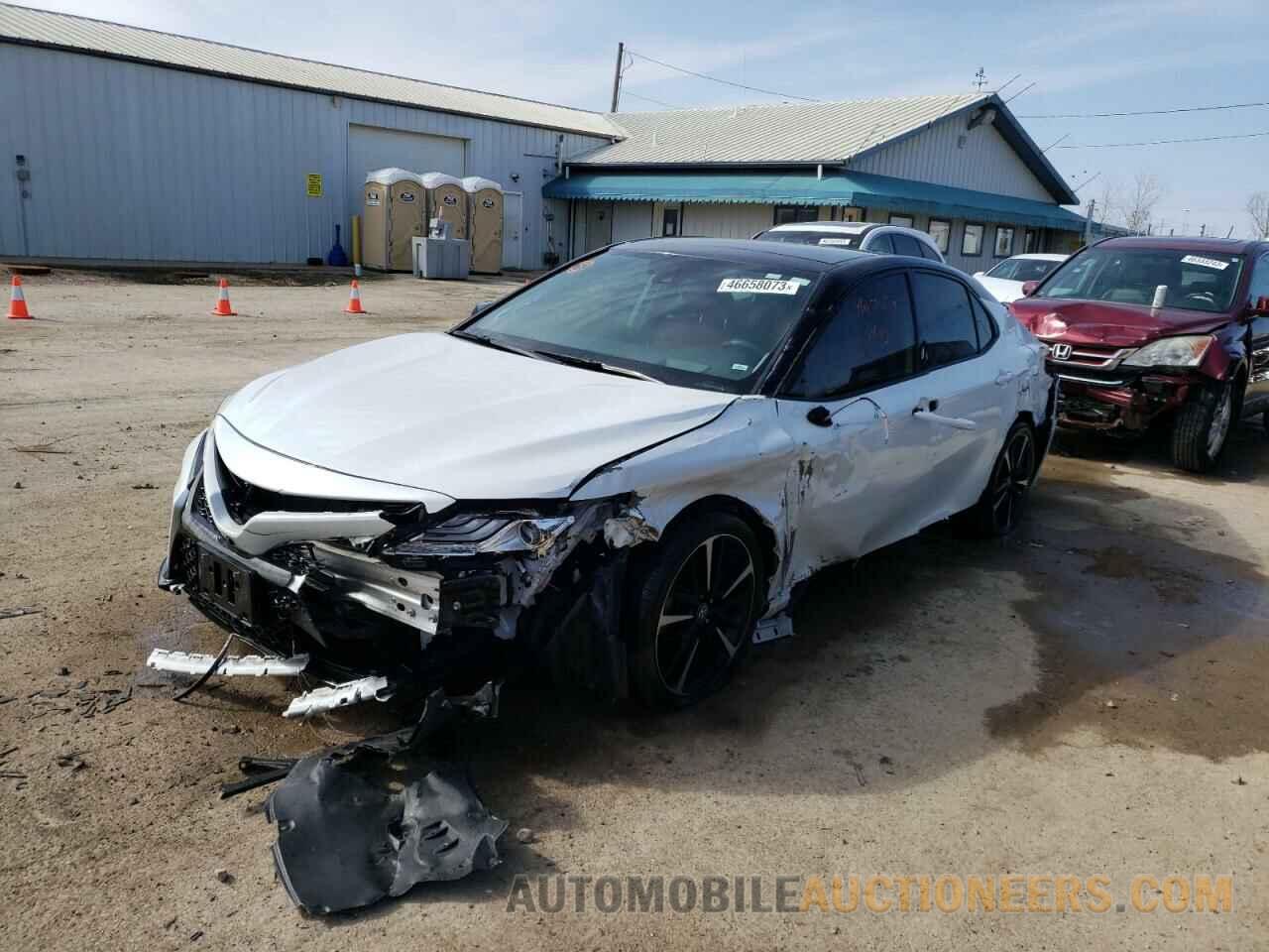 4T1KZ1AK1LU036440 TOYOTA CAMRY 2020