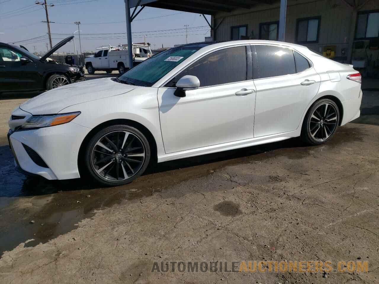 4T1KZ1AK1LU039077 TOYOTA CAMRY 2020