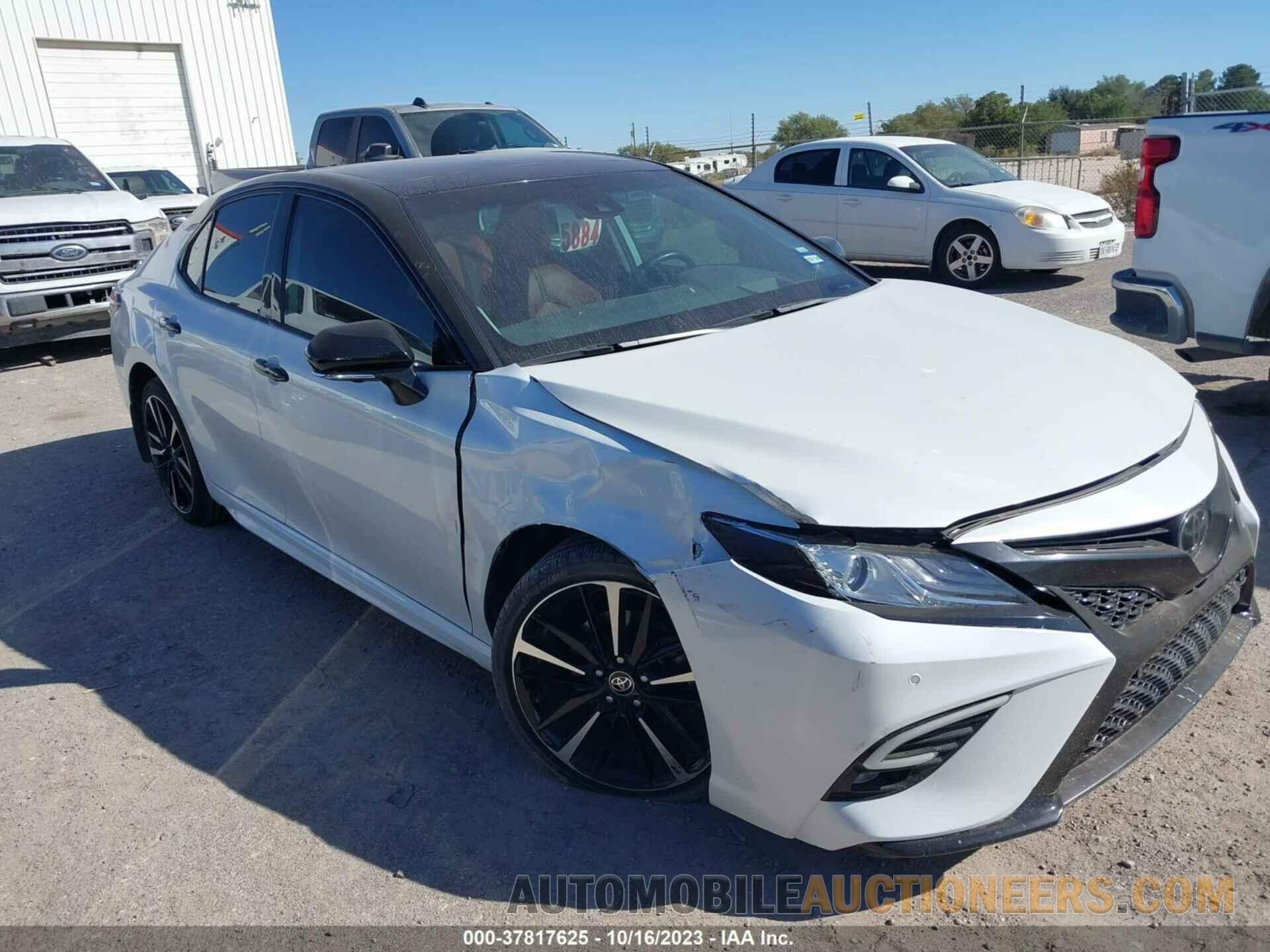 4T1KZ1AK1LU046806 TOYOTA CAMRY 2020