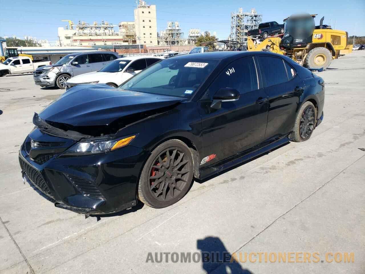 4T1KZ1AK1MU054311 TOYOTA CAMRY 2021