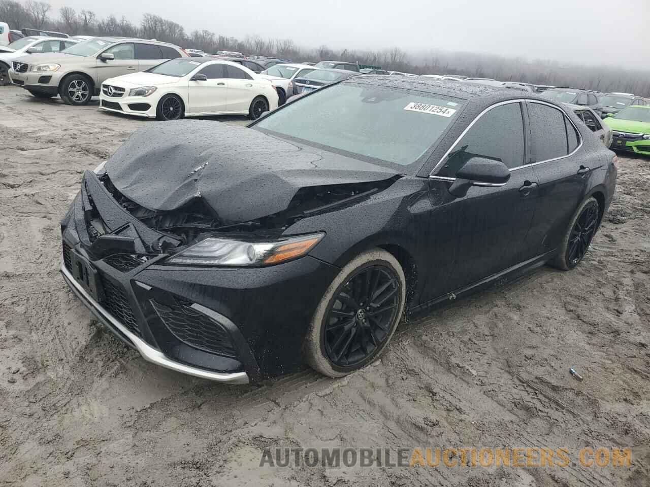 4T1KZ1AK1NU060708 TOYOTA CAMRY 2022