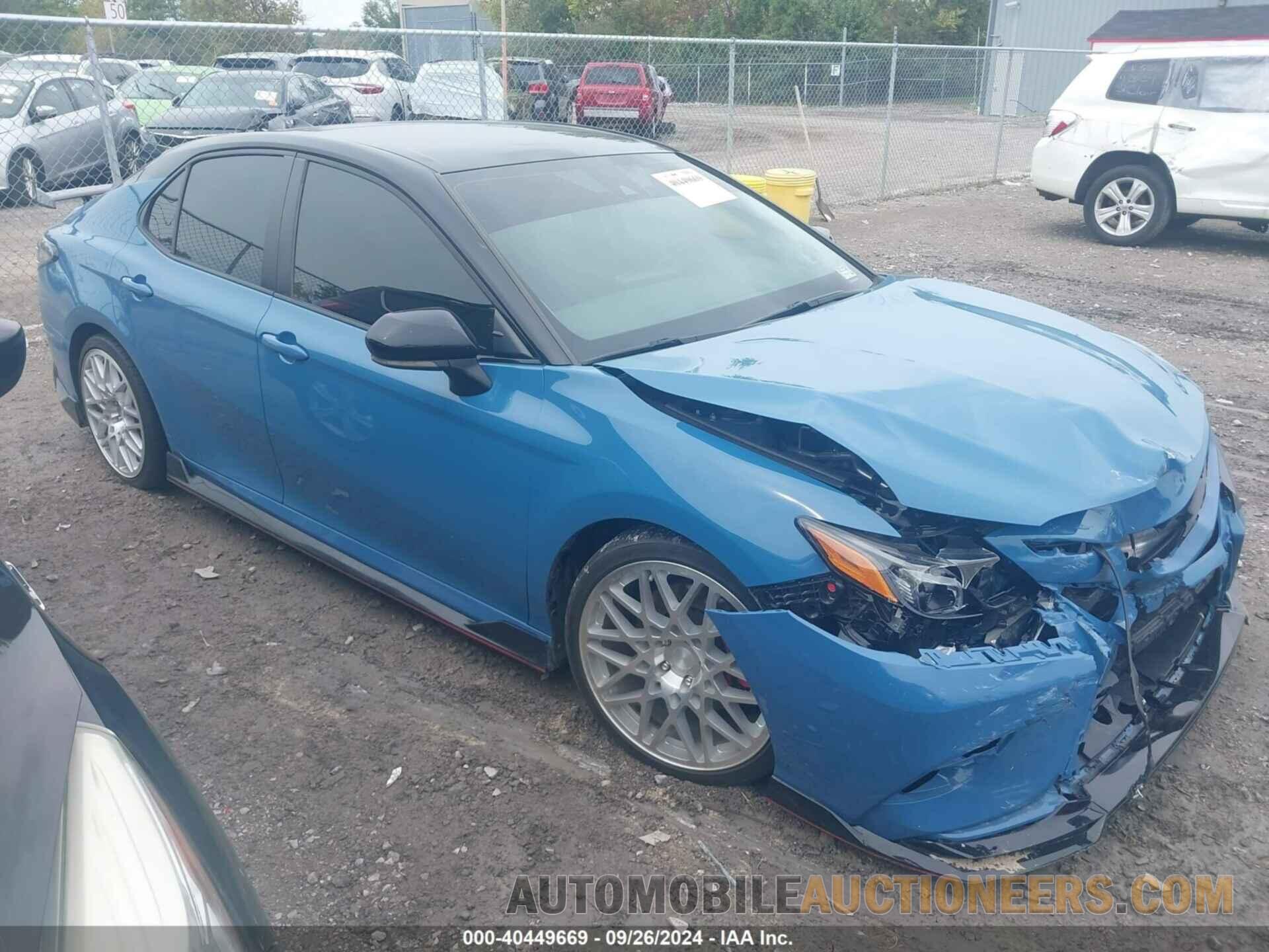 4T1KZ1AK1NU064080 TOYOTA CAMRY 2022