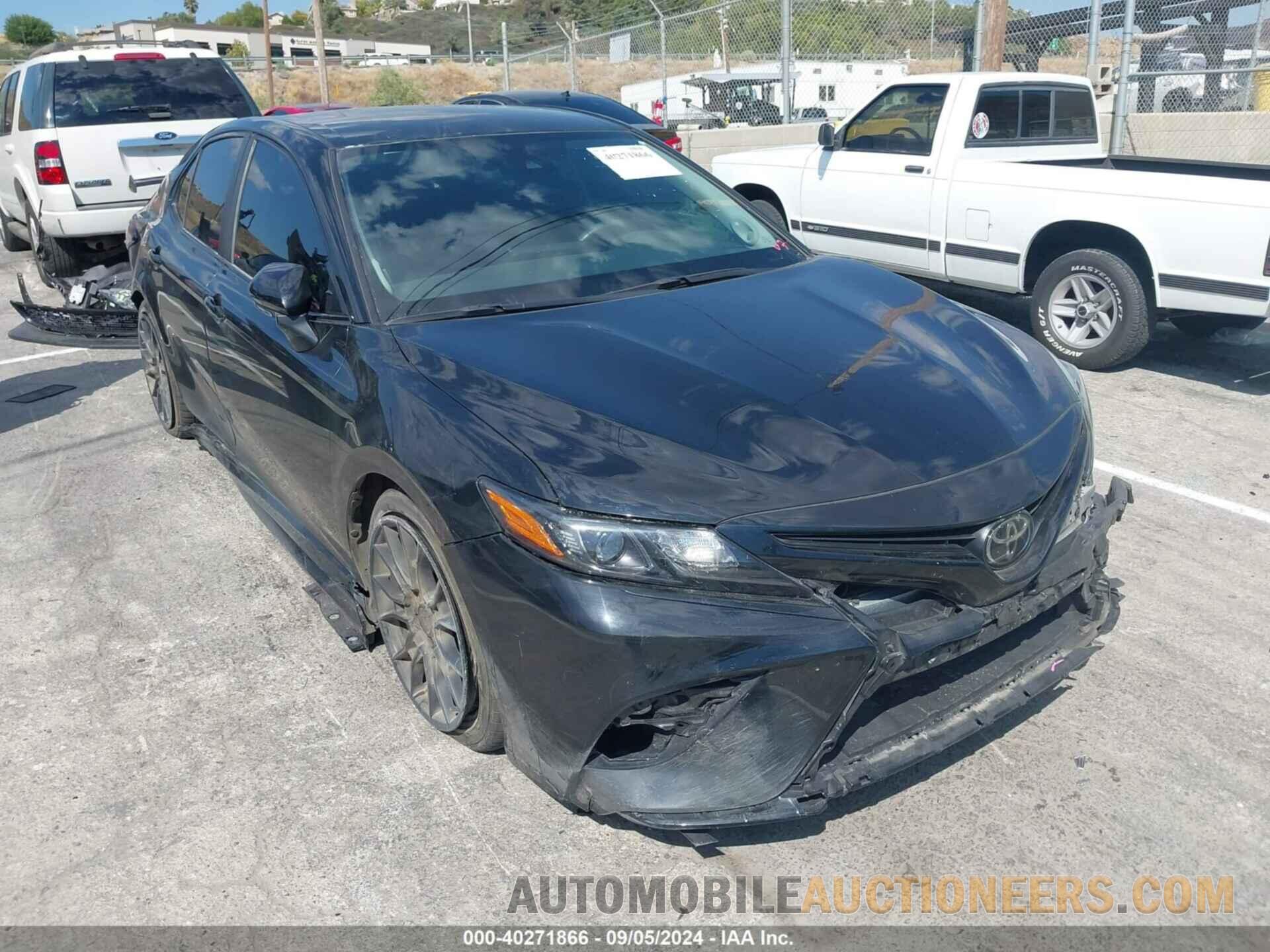 4T1KZ1AK1NU071322 TOYOTA CAMRY 2022