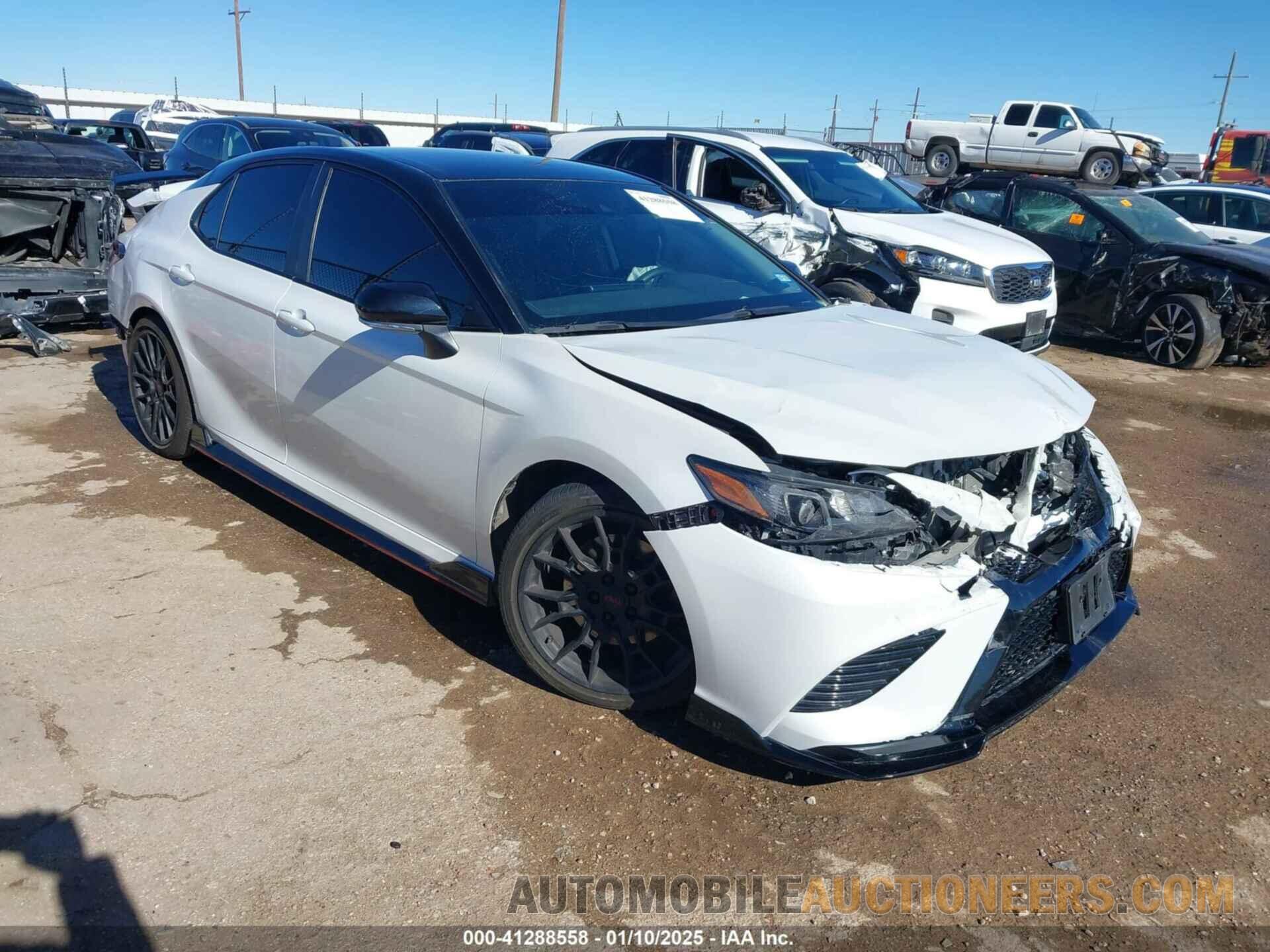 4T1KZ1AK1PU075552 TOYOTA CAMRY 2023