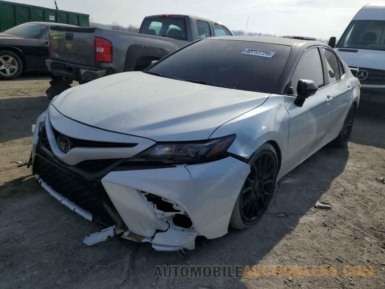 4T1KZ1AK1PU080752 TOYOTA CAMRY 2023