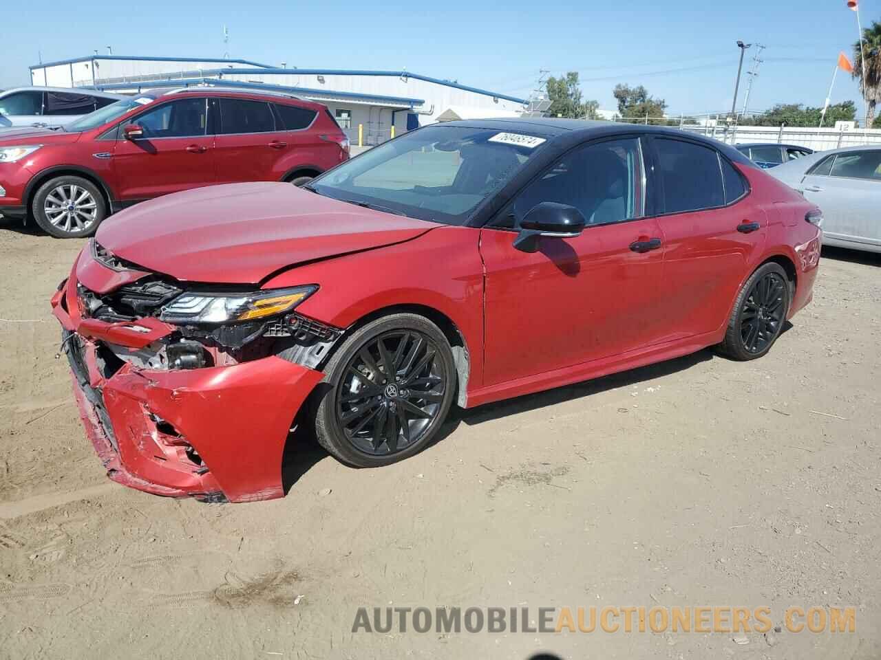 4T1KZ1AK1PU083022 TOYOTA CAMRY 2023