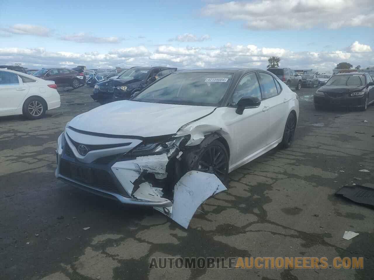 4T1KZ1AK1PU086101 TOYOTA CAMRY 2023