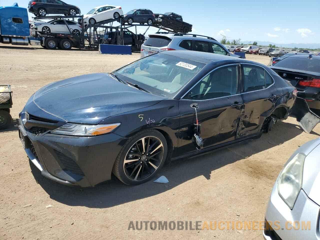 4T1KZ1AK2LU033238 TOYOTA CAMRY 2020