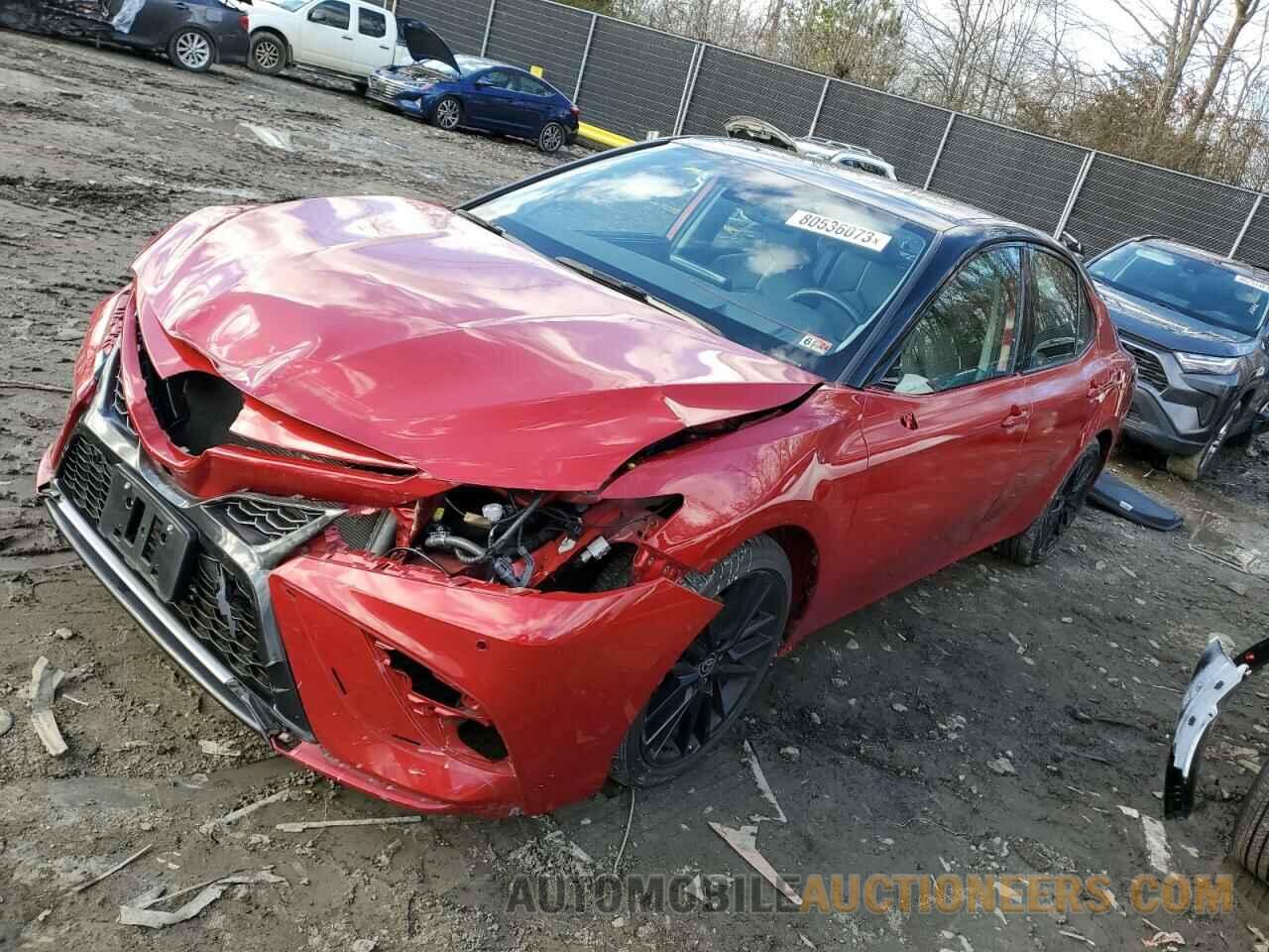 4T1KZ1AK2MU053491 TOYOTA CAMRY 2021