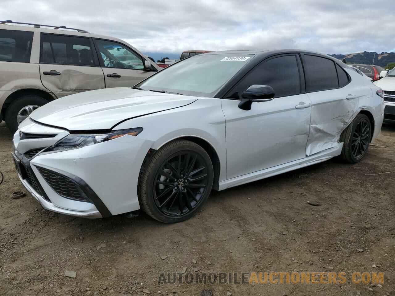 4T1KZ1AK2MU053930 TOYOTA CAMRY 2021