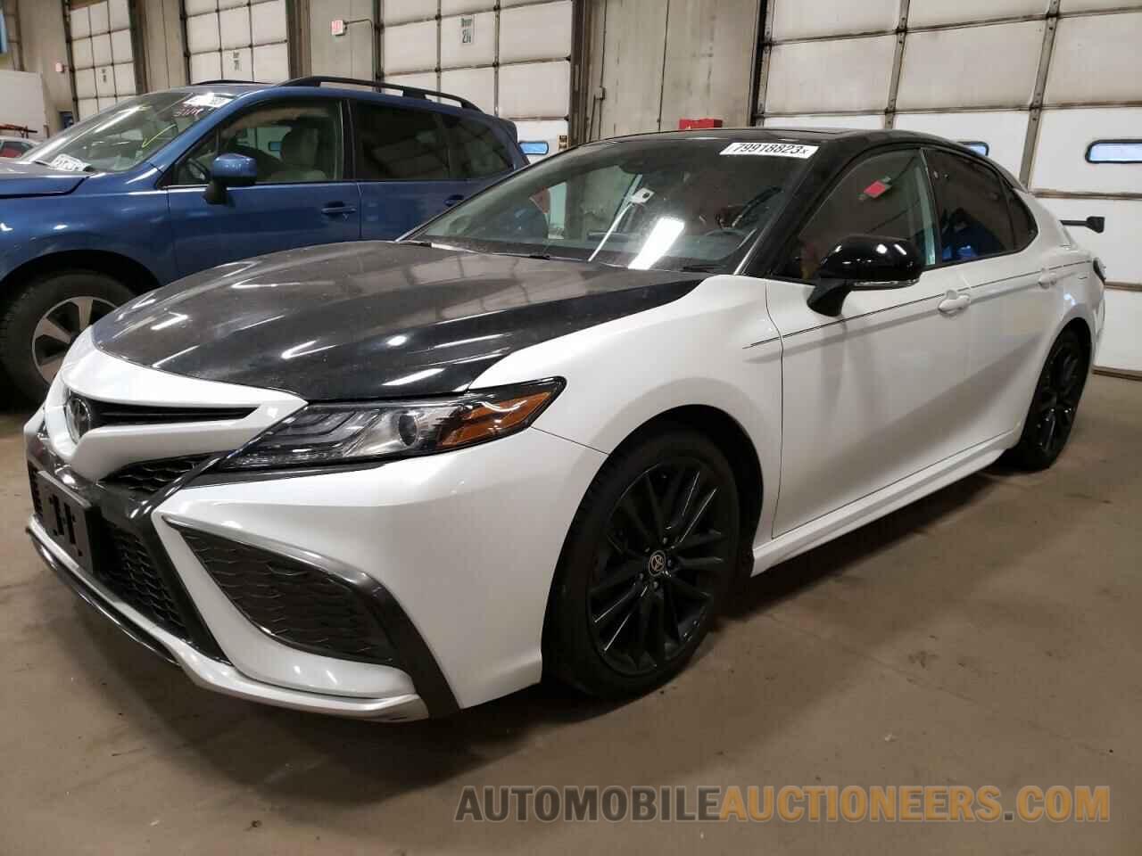 4T1KZ1AK2MU053975 TOYOTA CAMRY 2021