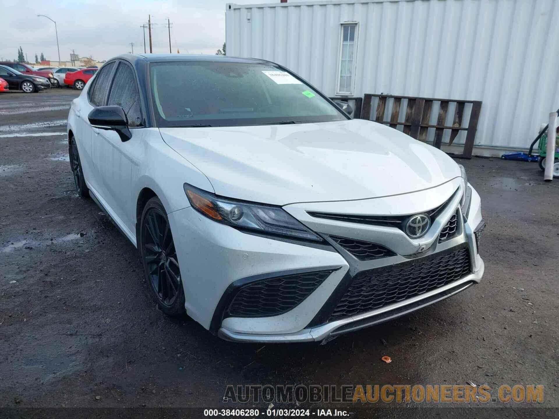 4T1KZ1AK2MU054902 TOYOTA CAMRY 2021