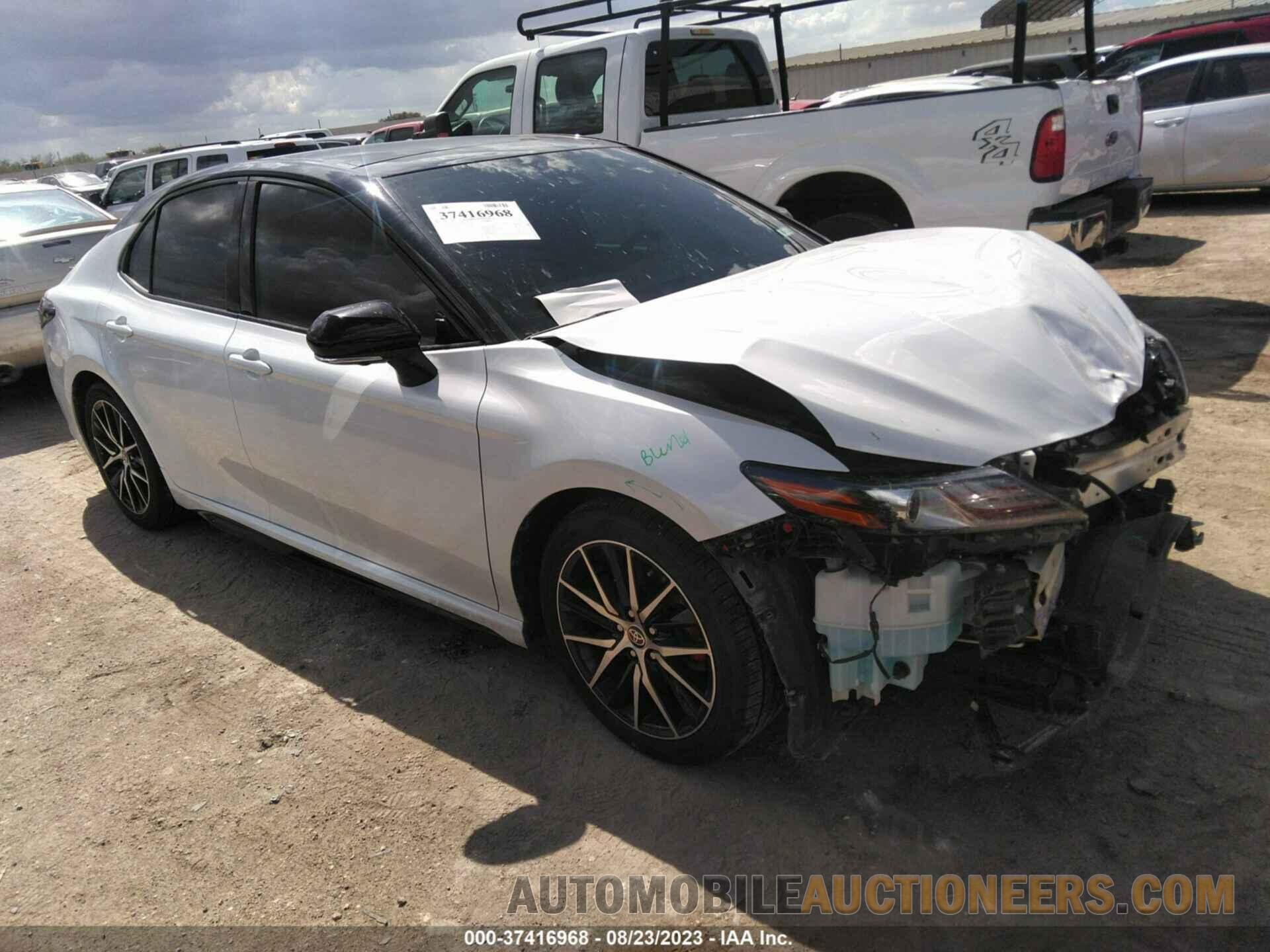 4T1KZ1AK2MU055550 TOYOTA CAMRY 2021