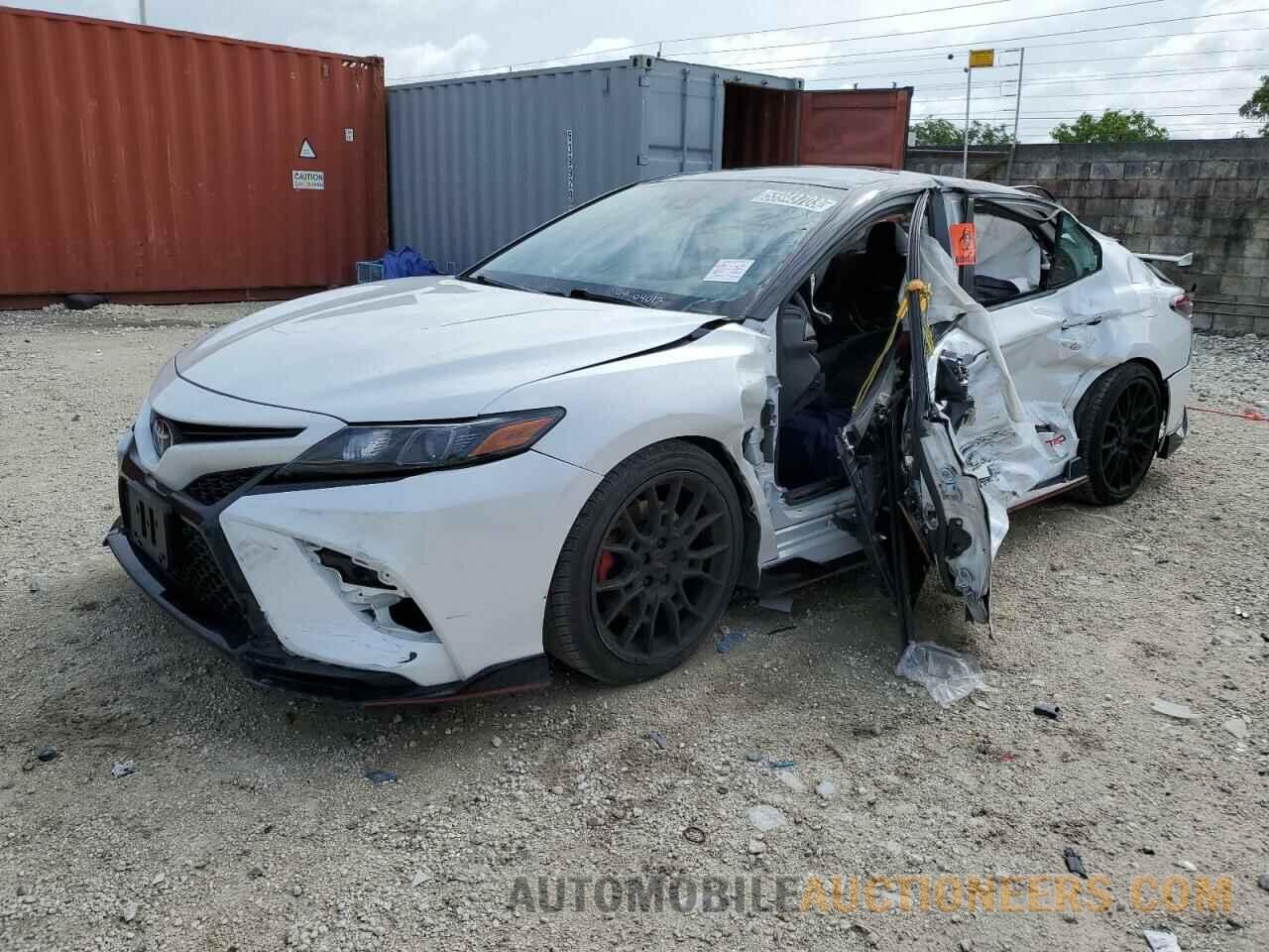 4T1KZ1AK2MU057413 TOYOTA CAMRY 2021