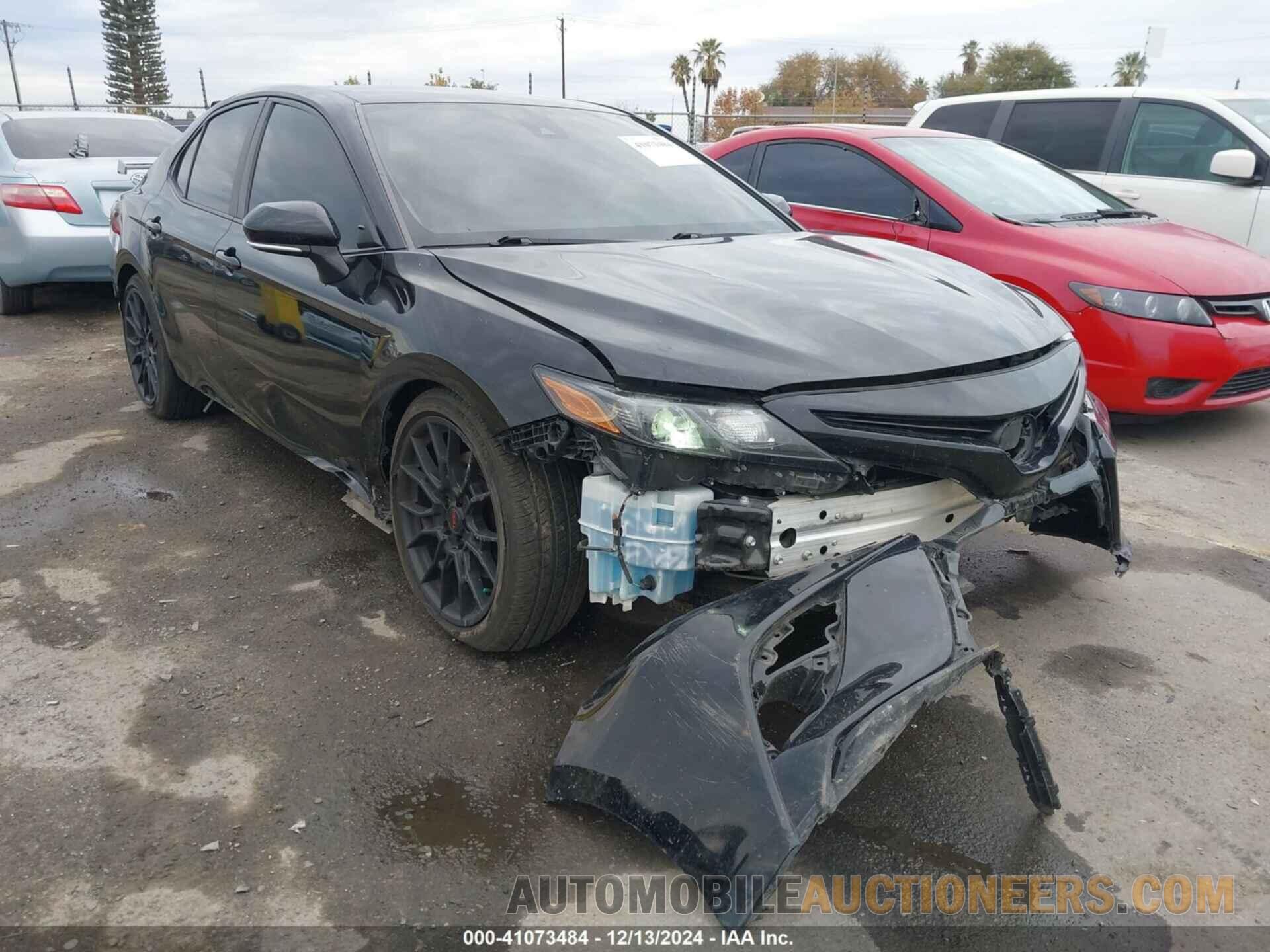 4T1KZ1AK2MU057699 TOYOTA CAMRY 2021