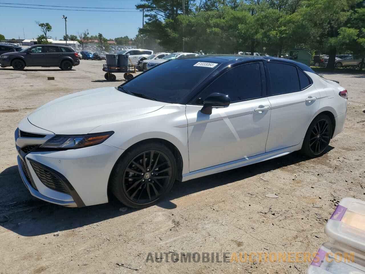 4T1KZ1AK2MU059680 TOYOTA CAMRY 2021