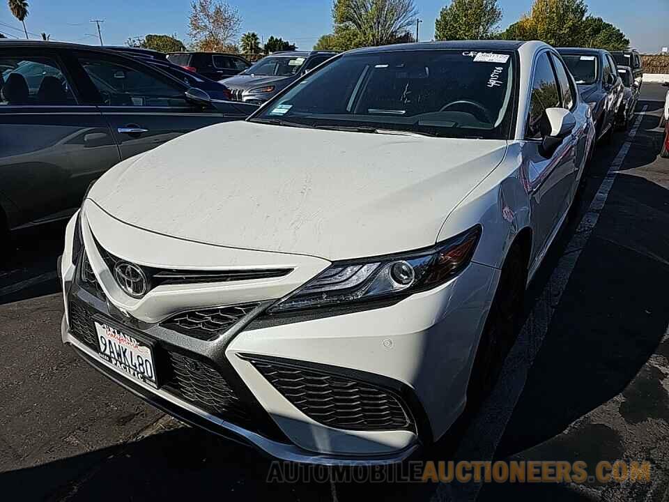 4T1KZ1AK2NU060684 Toyota Camry 2022