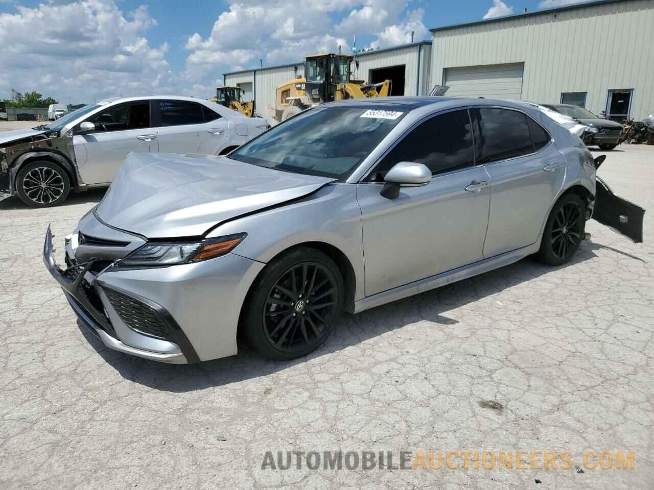 4T1KZ1AK2NU063195 TOYOTA CAMRY 2022