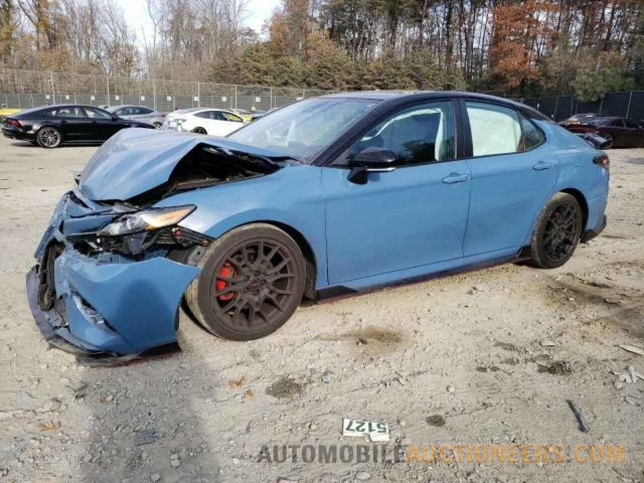 4T1KZ1AK2NU063665 TOYOTA CAMRY 2022