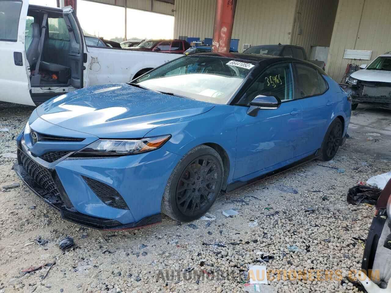 4T1KZ1AK2NU064668 TOYOTA CAMRY 2022