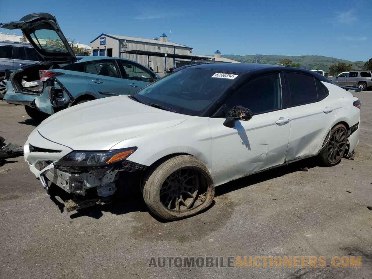 4T1KZ1AK2NU066694 TOYOTA CAMRY 2022