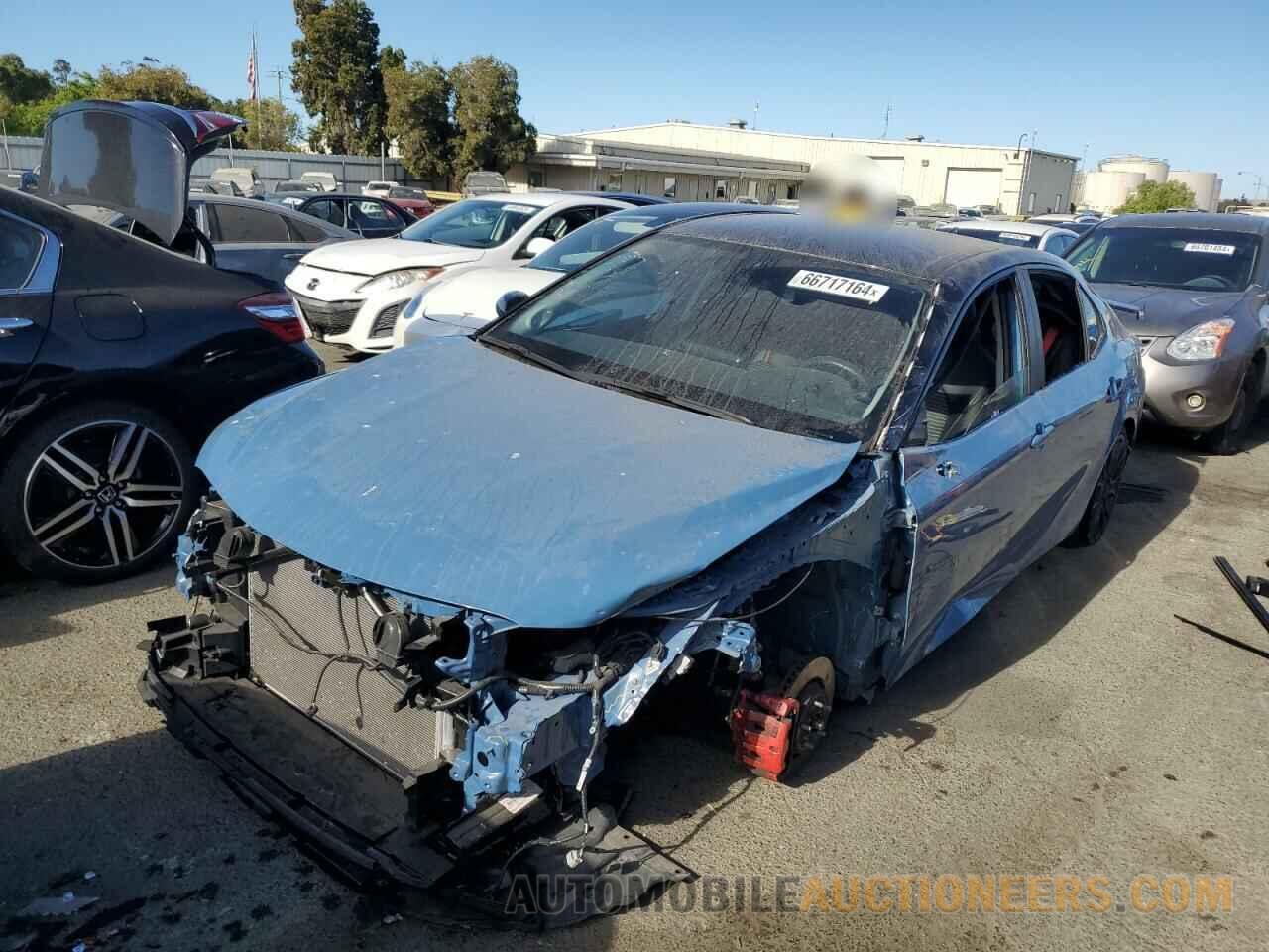 4T1KZ1AK2NU068672 TOYOTA CAMRY 2022