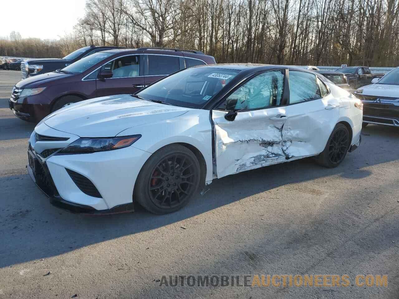 4T1KZ1AK2NU069076 TOYOTA CAMRY 2022