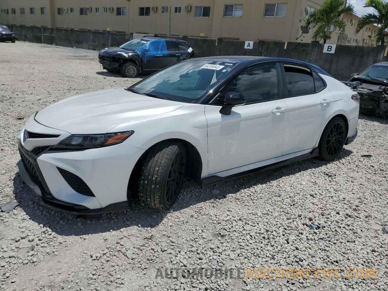 4T1KZ1AK2NU069398 TOYOTA CAMRY 2022