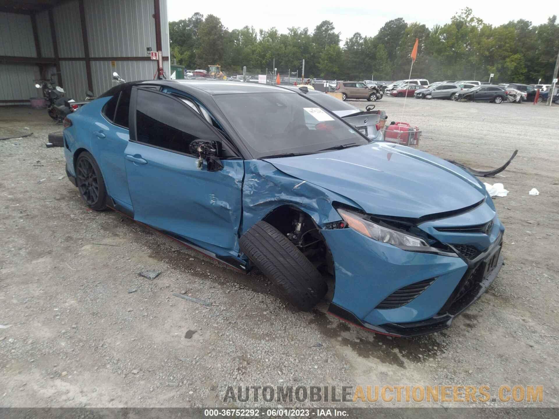 4T1KZ1AK2NU070647 TOYOTA CAMRY 2022