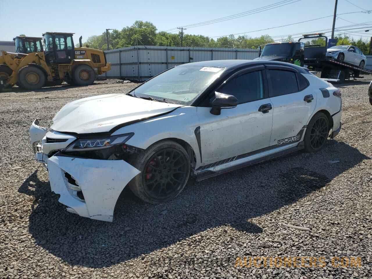 4T1KZ1AK2NU071653 TOYOTA CAMRY 2022