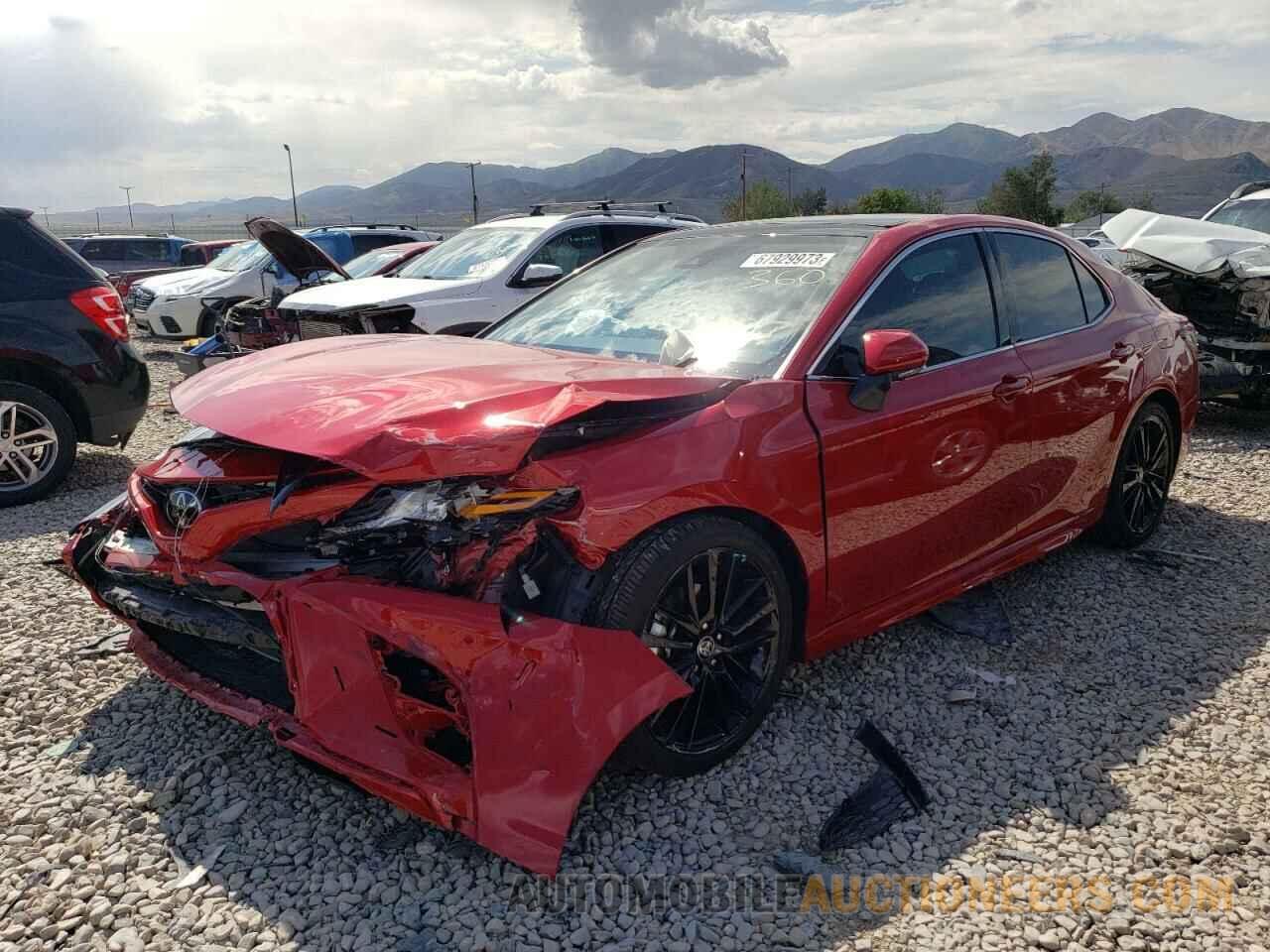 4T1KZ1AK2PU076693 TOYOTA CAMRY 2023