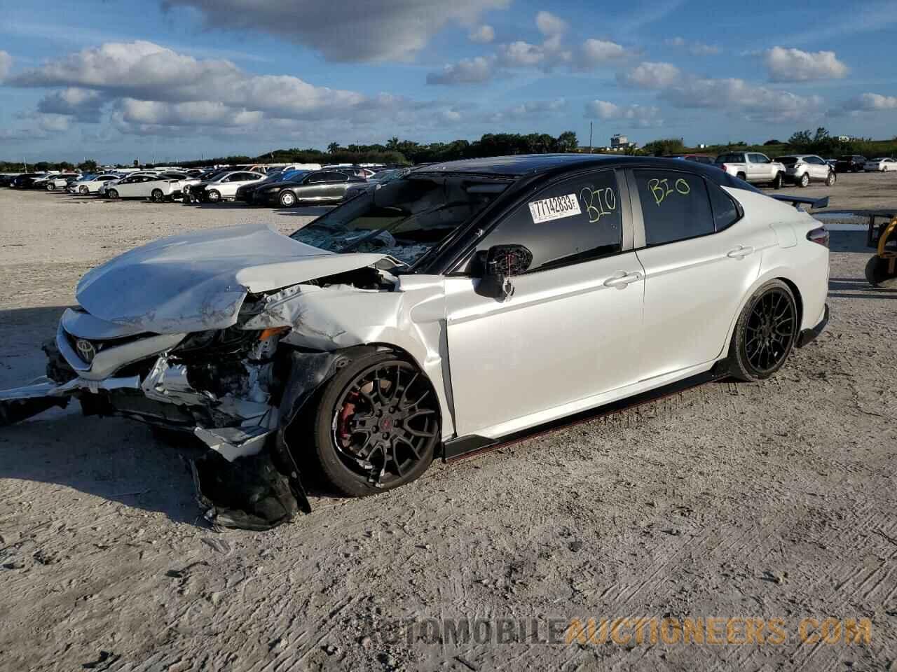 4T1KZ1AK2PU087581 TOYOTA CAMRY 2023