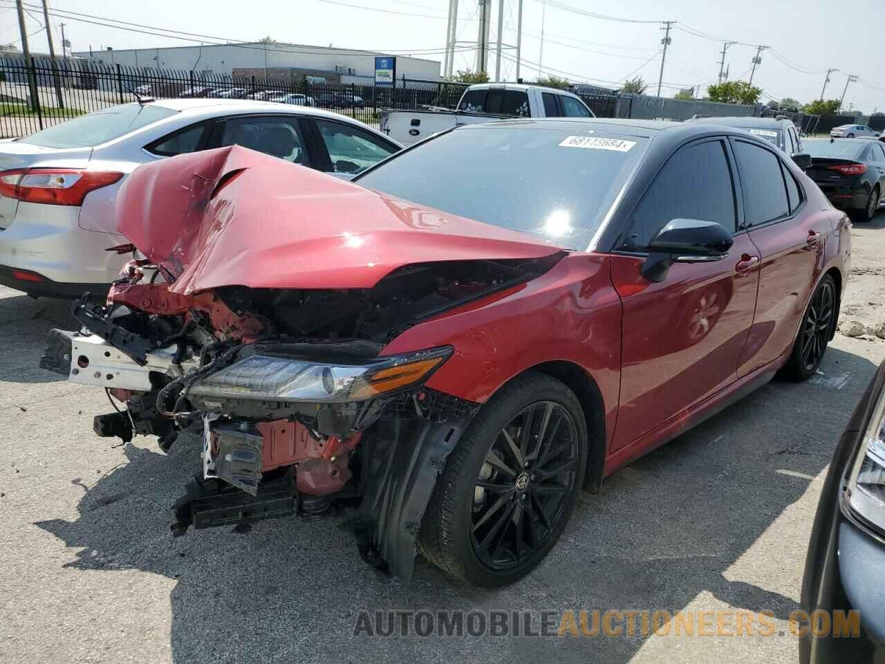 4T1KZ1AK2RU094355 TOYOTA CAMRY 2024