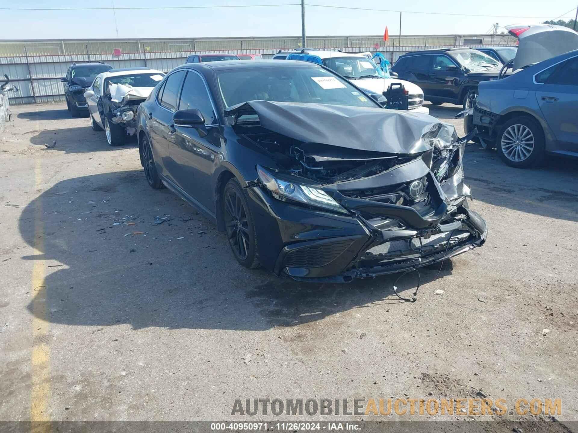 4T1KZ1AK2RU103796 TOYOTA CAMRY 2024