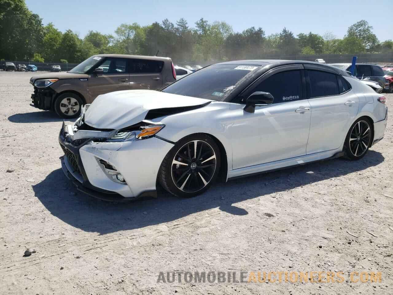 4T1KZ1AK3LU033426 TOYOTA CAMRY 2020