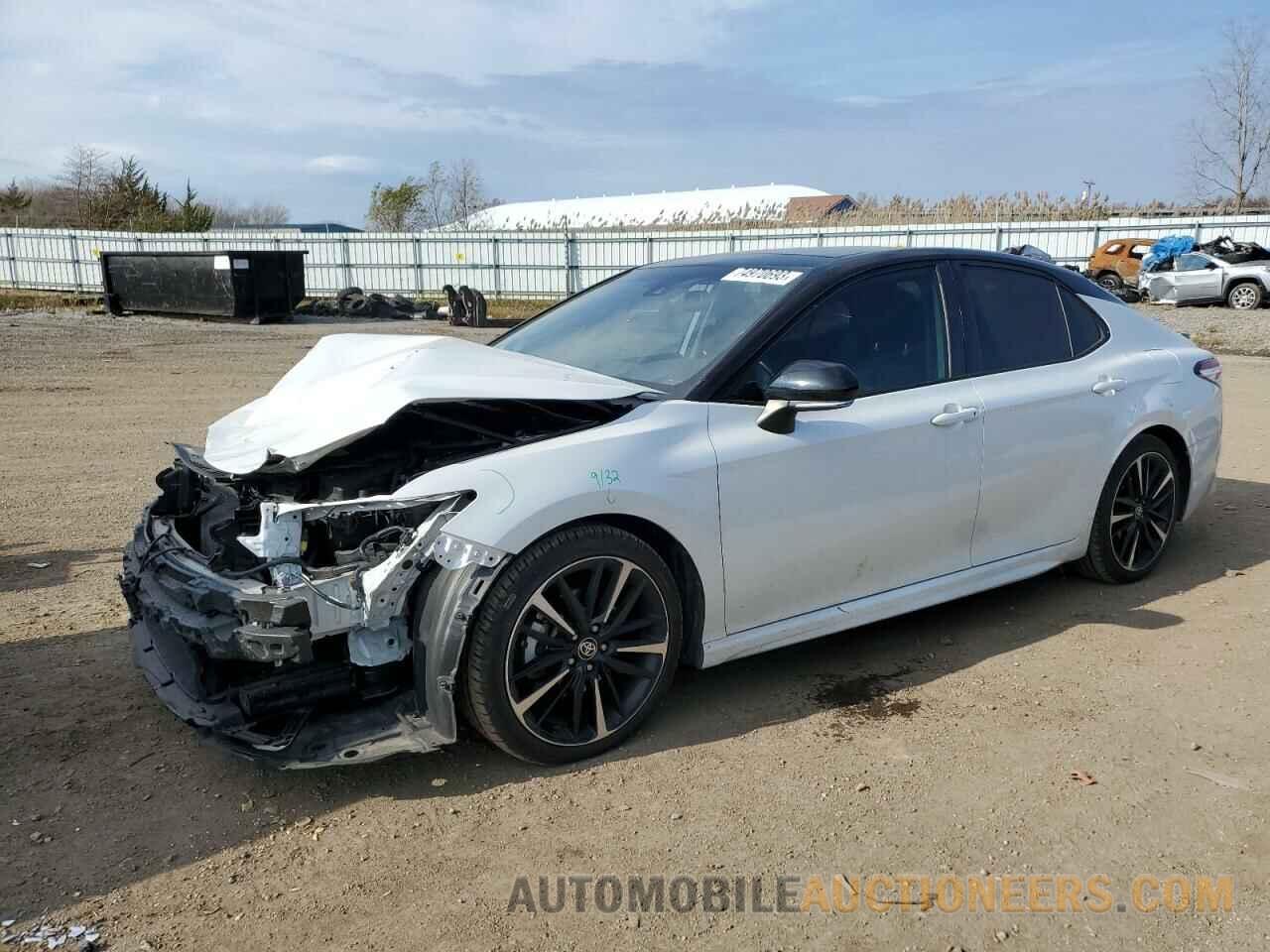 4T1KZ1AK3LU040683 TOYOTA CAMRY 2020