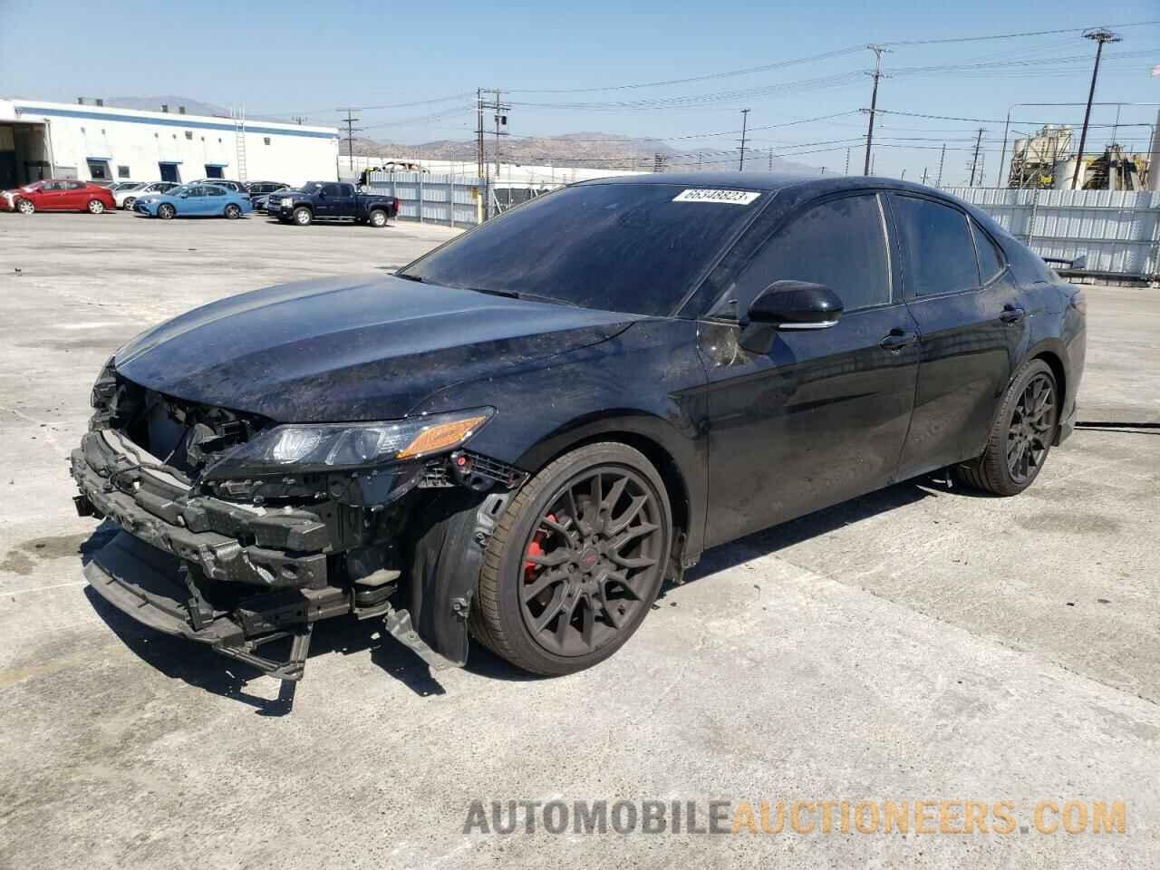 4T1KZ1AK3MU049899 TOYOTA CAMRY 2021