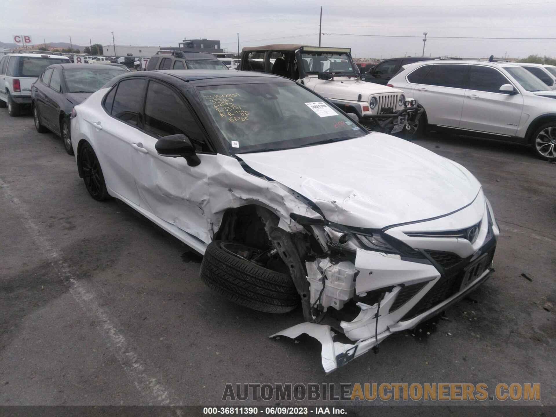 4T1KZ1AK3MU049966 TOYOTA CAMRY 2021