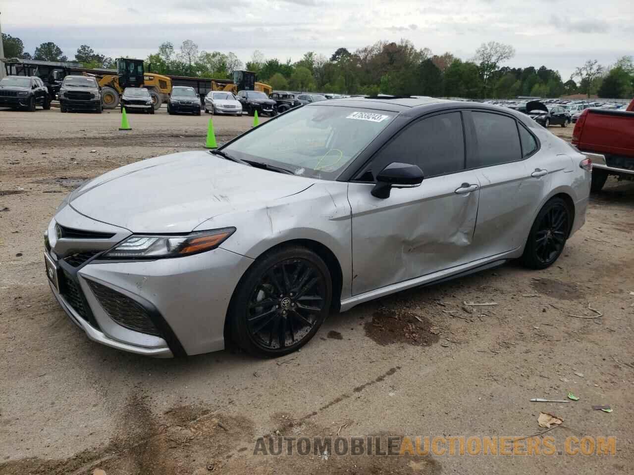 4T1KZ1AK3NU064131 TOYOTA CAMRY 2022