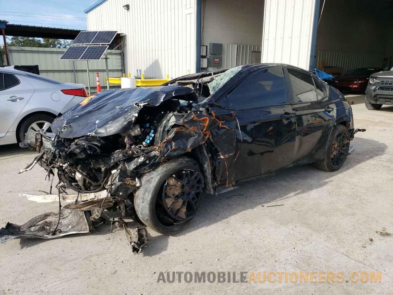 4T1KZ1AK3NU066980 TOYOTA CAMRY 2022