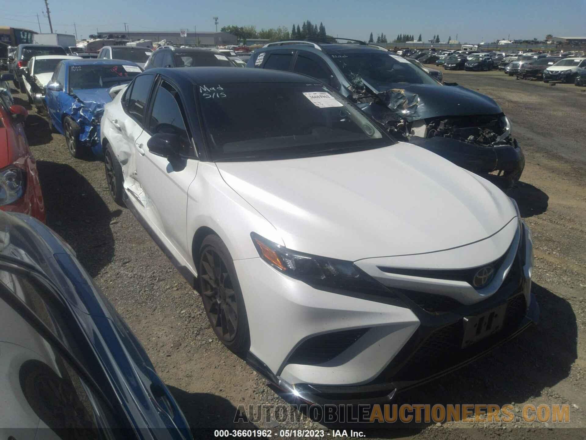 4T1KZ1AK3NU067501 TOYOTA CAMRY 2022