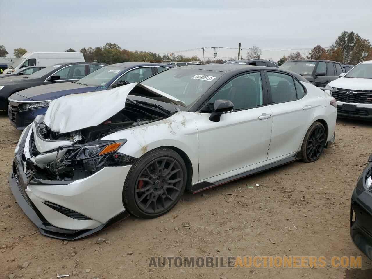 4T1KZ1AK3NU067711 TOYOTA CAMRY 2022