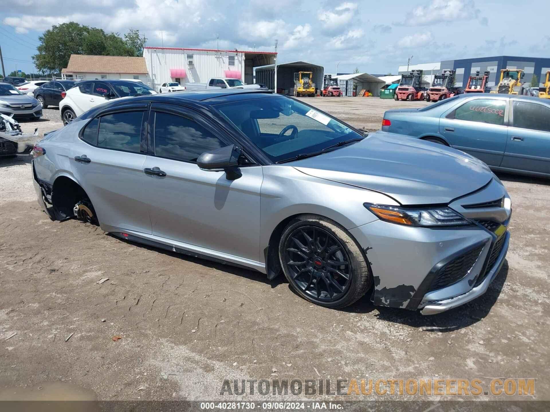 4T1KZ1AK3NU068311 TOYOTA CAMRY 2022