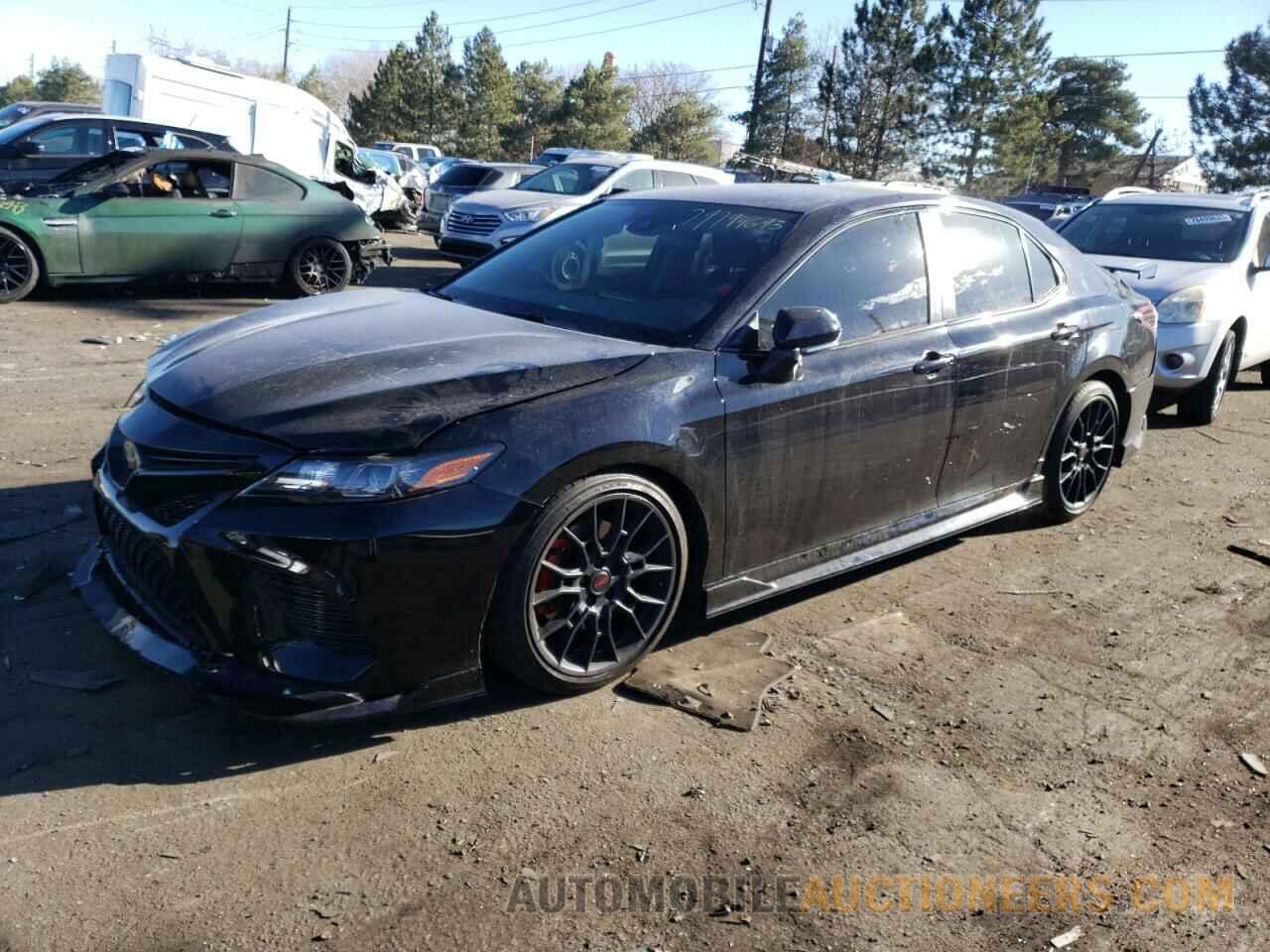 4T1KZ1AK3PU072510 TOYOTA CAMRY 2023