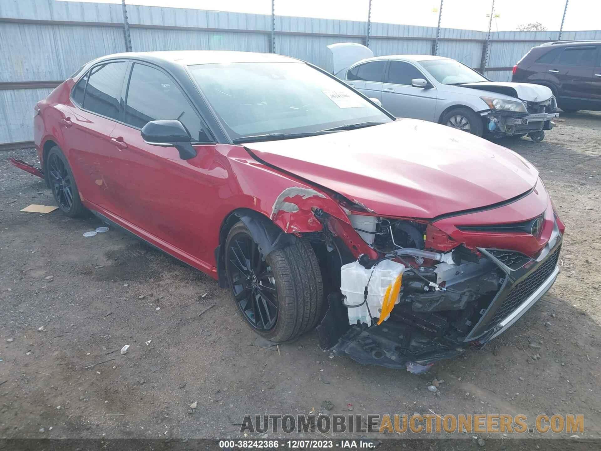 4T1KZ1AK3PU073821 TOYOTA CAMRY 2023